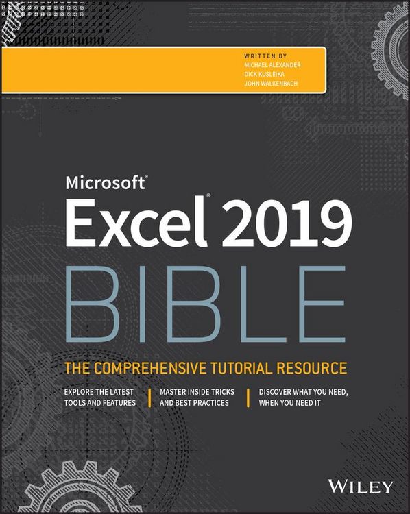 Produktbild: Excel 2019 Bible
