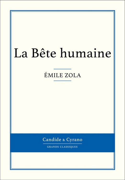 Produktbild: La B&ecirc;te humaine