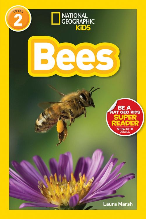Produktbild: Bees (National Geographic Kids Readers, Level 2)