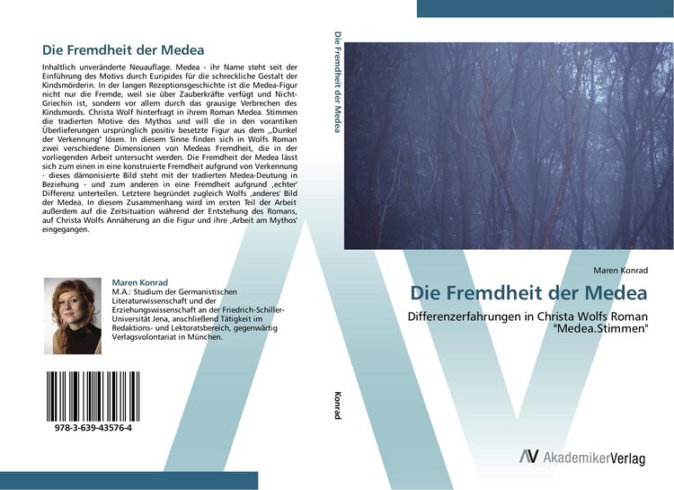 Produktbild: Die Fremdheit der Medea