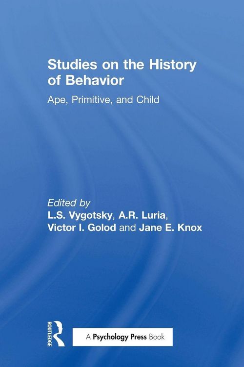 Produktbild: Studies on the History of Behavior