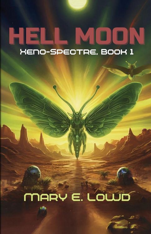 Produktbild: Hell Moon (Xeno-Spectre Book 1)
