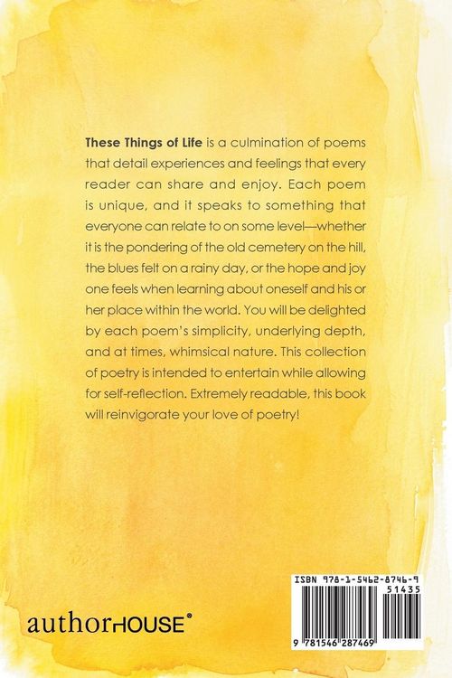 Produktbild: These Things of Life