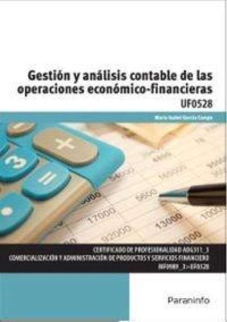 Produktbild: Gesti&oacute;n y an&aacute;lisis contable de las operaciones econ&oacute;mico-financieras