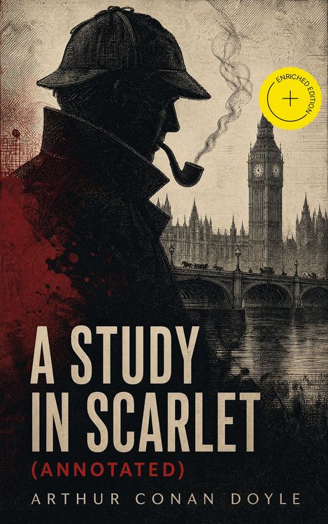 Produktbild: A Study in Scarlet (Annotated)