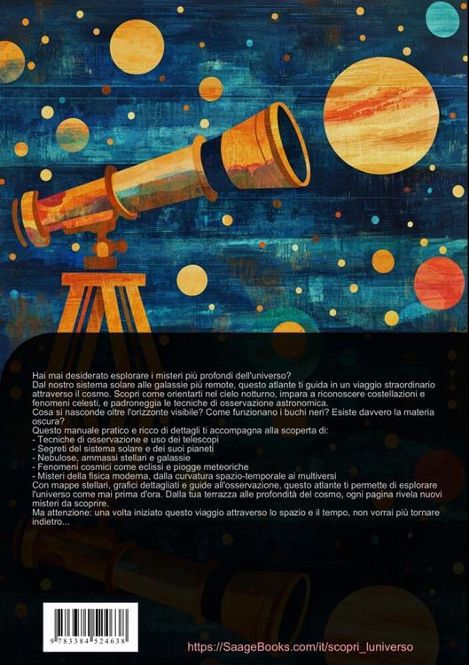 Produktbild: Scopri l'Universo: Atlante di Astronomia e Guida allo Spazio Profondo