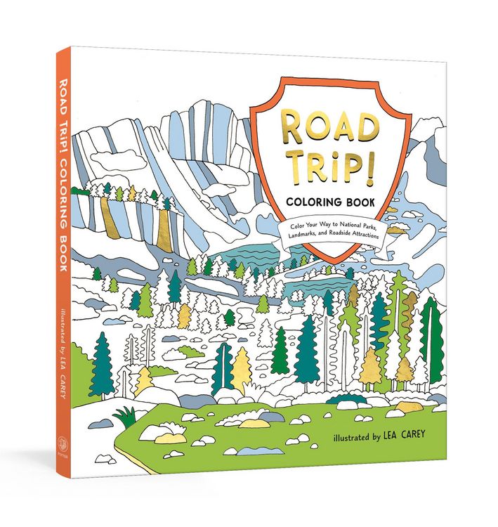 Produktbild: Road Trip! Coloring Book