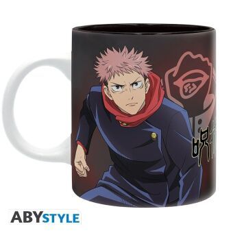 Produktbild: JUJUTSU KAISEN Tasse 320 ml - Itadori & Sukuna