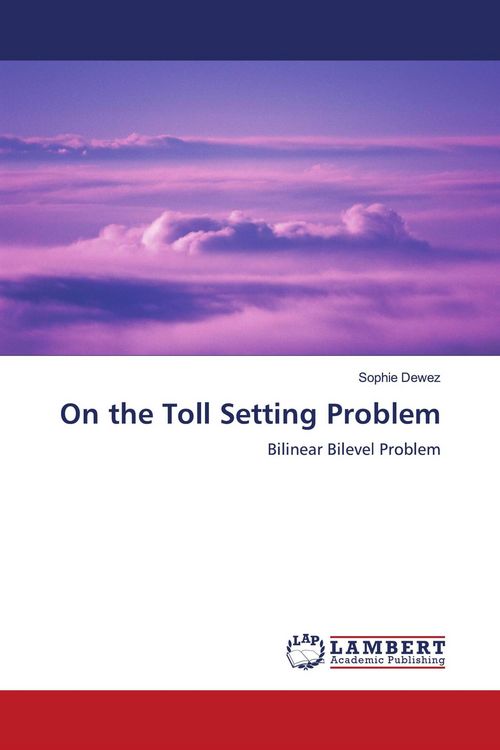 Produktbild: On the Toll Setting Problem
