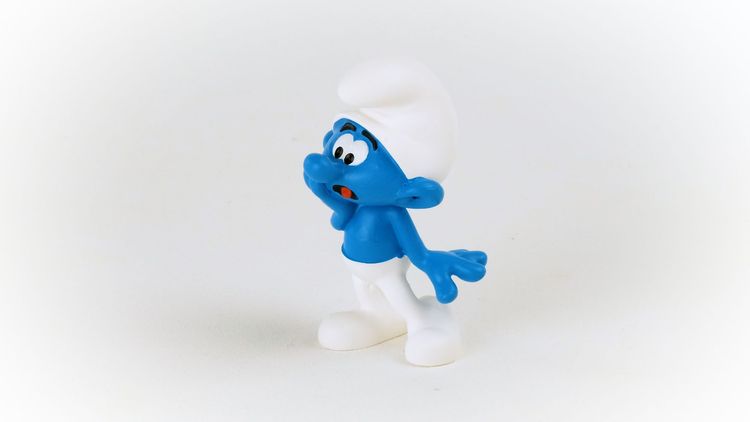 Schleich - Angsthase Schlumpf