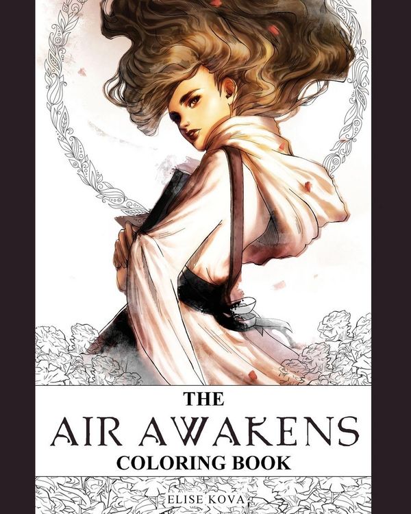 Produktbild: The Air Awakens Coloring Book