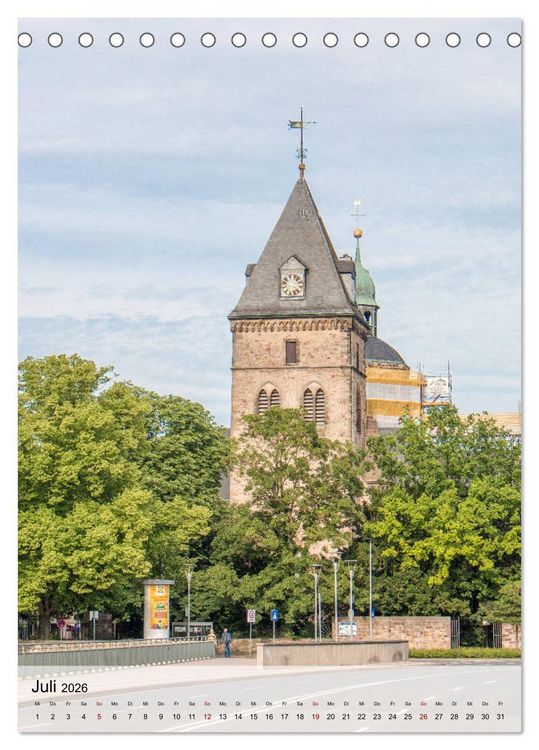 Produktbild: Altes Hameln (Tischkalender 2026 DIN A5 hoch), CALVENDO Monatskalender