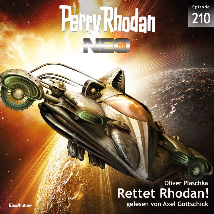 Produktbild: Perry Rhodan Neo 210: Rettet Rhodan!