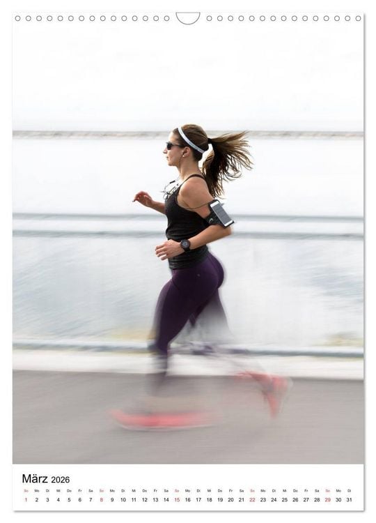Produktbild: Fitnesskalender (Wandkalender 2026 DIN A3 hoch), CALVENDO Monatskalender