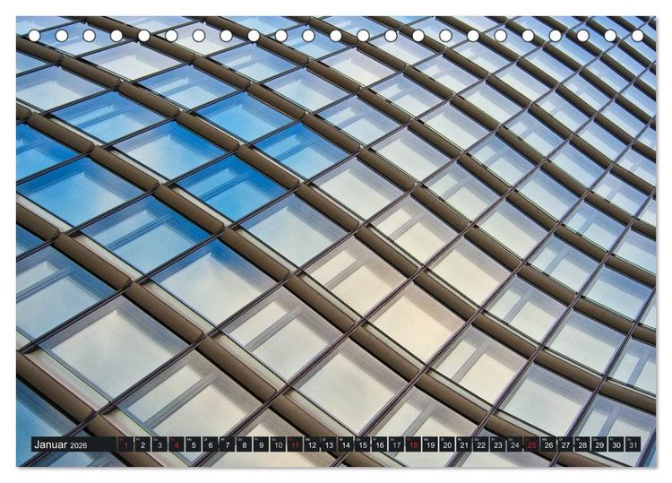 Produktbild: Alles nur Fassade (Tischkalender 2026 DIN A5 quer), CALVENDO Monatskalender