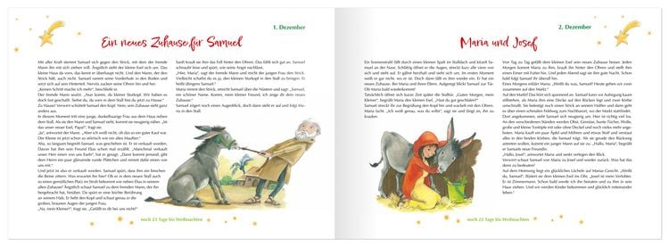 Produktbild: Samuel und der Weihnachtsstern