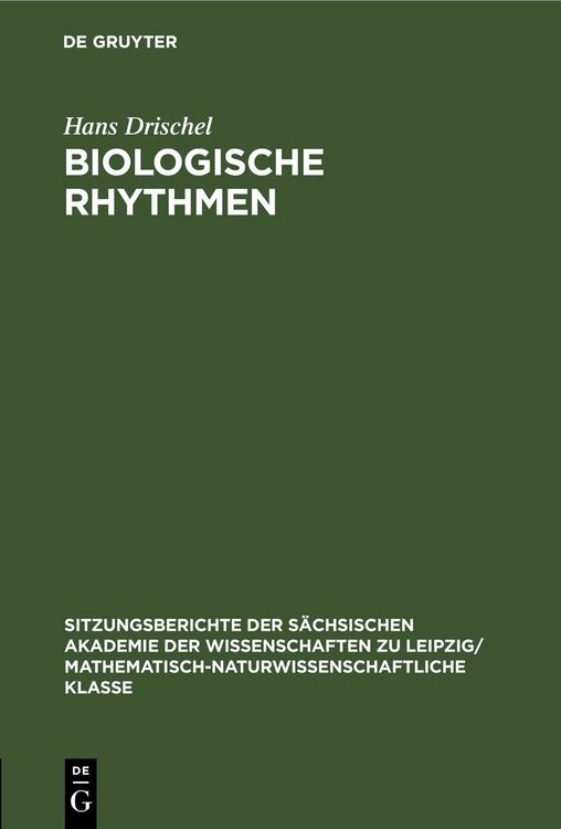 Produktbild: Biologische Rhythmen