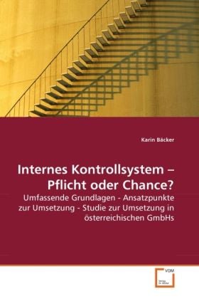 Produktbild: B&auml;cker, K: Internes Kontrollsystem - Pflicht oder Chance?
