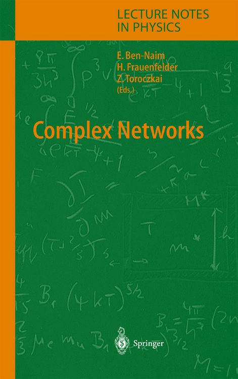 Produktbild: Complex Networks