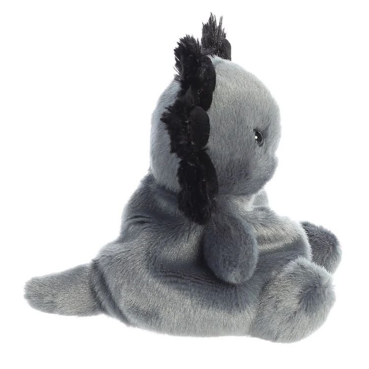 Produktbild: Aurora 33875 - Palm Pals Axolotl Onyx, Pl&uuml;schtier, ca.13 cm