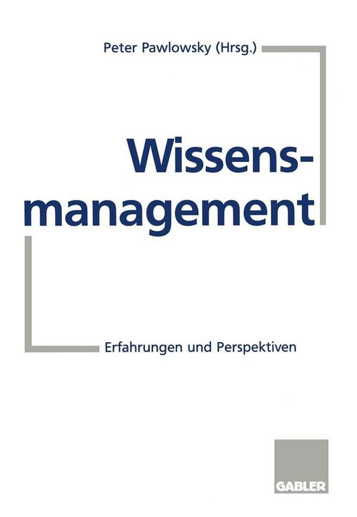 Produktbild: Wissensmanagement