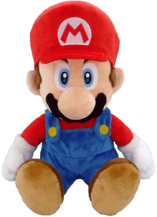 Produktbild: Nintendo Pl&uuml;schfigur Super Mario 21 cm