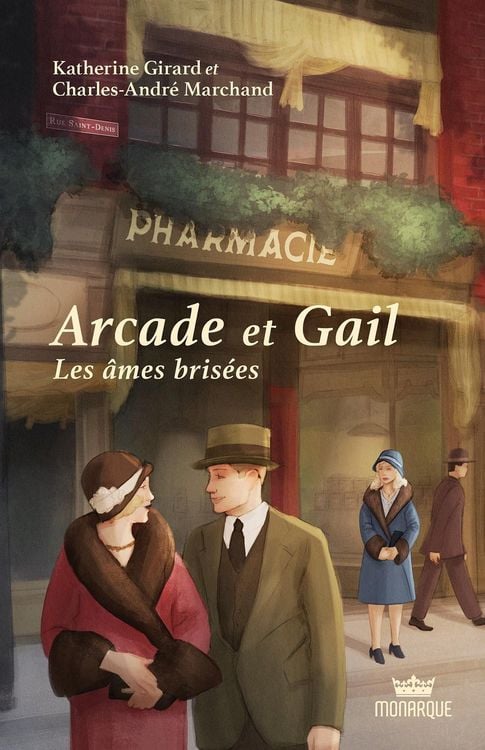 Produktbild: Arcade et Gail, tome 2 - Les &acirc;mes bris&eacute;es