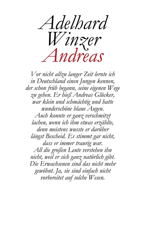 Produktbild: Andreas