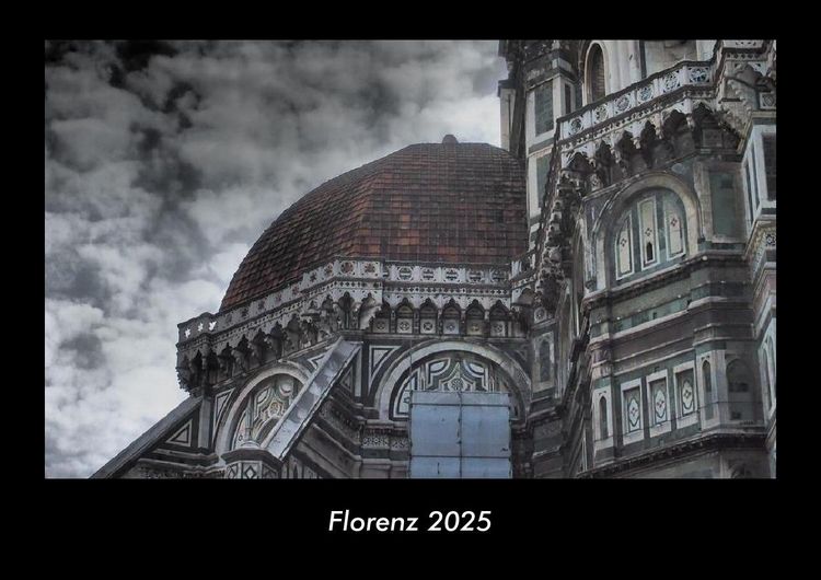 Produktbild: Florenz 2025 Fotokalender DIN A3