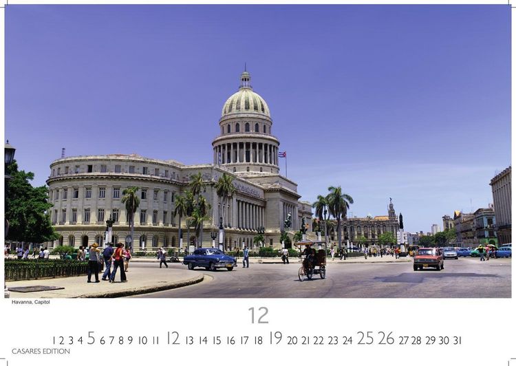 Produktbild: Cuba Kalender 2027 &ndash; Wandkalender | Fotokalender Karibik 35x50cm &ndash; Farbenfroher mit beeindruckenden Kuba-Motiven, perfekte Deko & Geschenkidee
