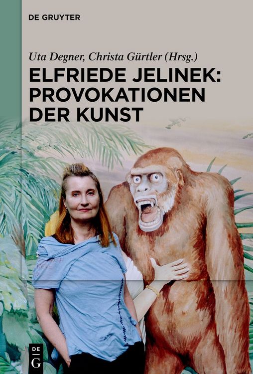Produktbild: Elfriede Jelinek: Provokationen der Kunst
