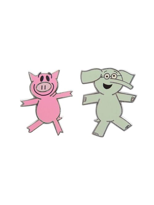 Produktbild: ELEPHANT & PIGGIE Enamel Pin Set - Pin Set of 2