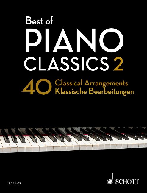 Bild vom Artikel Best of Piano Classics 2 vom Autor Hans-Günther Heumann