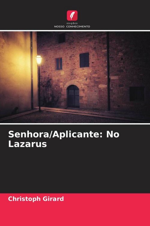 Produktbild: Senhora/Aplicante: No Lazarus
