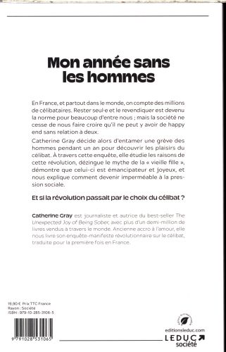 Produktbild: Mon ann&eacute;e sans les hommes : les plaisirs insoup&ccedil;onn&eacute;s du c&eacute;libat