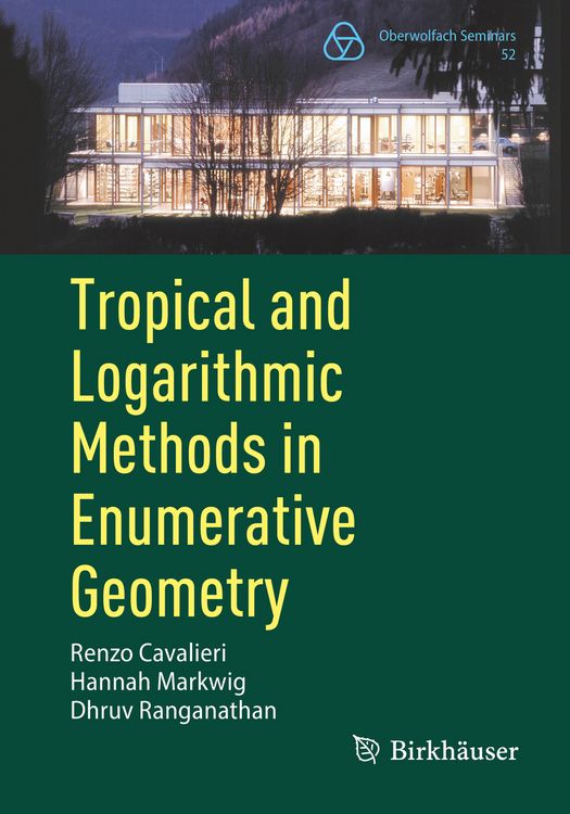 Produktbild: Tropical and Logarithmic Methods in Enumerative Geometry