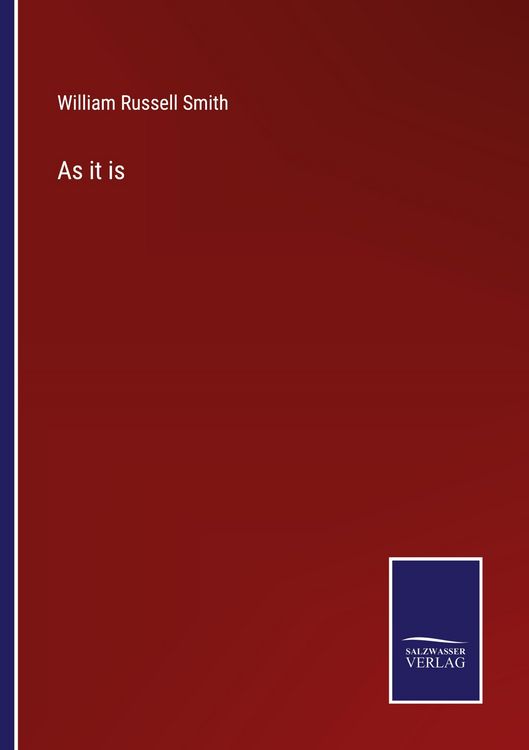 Produktbild: As it is