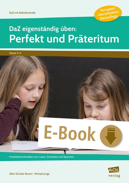 Produktbild: DaZ eigenst&auml;ndig &uuml;ben: Perfekt & Pr&auml;teritum - GS