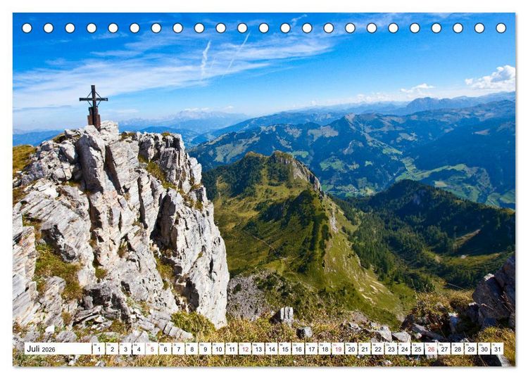 Produktbild: Gro&szlig;arl & H&uuml;ttschlag (Tischkalender 2026 DIN A5 quer), CALVENDO Monatskalender
