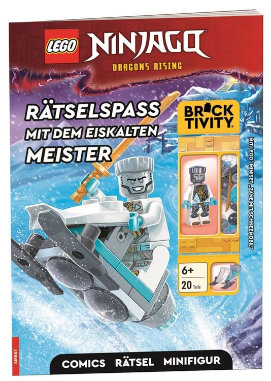 Produktbild: LEGO&reg; NINJAGO&reg; - R&auml;tselspa&szlig; mit dem eiskalten Ninja