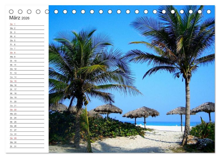 Produktbild: Malediven (Tischkalender 2026 DIN A5 quer), CALVENDO Monatskalender