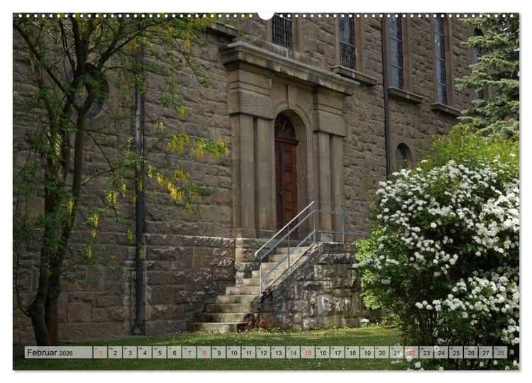 Produktbild: Das Eichsfeld - idyllisch, historisch, wundersch&ouml;n (Wandkalender 2026 DIN A2 quer), CALVENDO Monatskalender