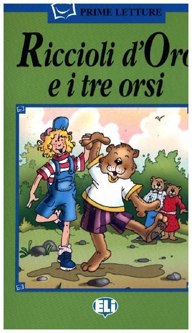 Produktbild: Riccioli d'Oro e i tre orsi, m. Audio-CD