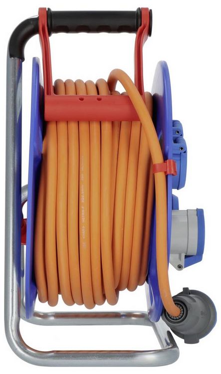 Produktbild: Brennenstuhl 1182690200 Kabeltrommel 25 m Orange CEE-Stecker 16 A 3polig