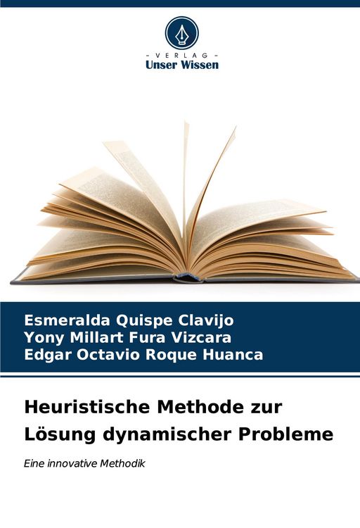 Produktbild: Heuristische Methode zur L&ouml;sung dynamischer Probleme