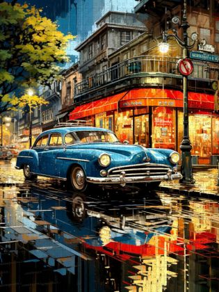 Produktbild: CALVENDO Puzzle Oldtimer | 2000 Teile Lege-Gr&ouml;&szlig;e 90x67cm Foto-Puzzle f&uuml;r gl&uuml;ckliche Stunden