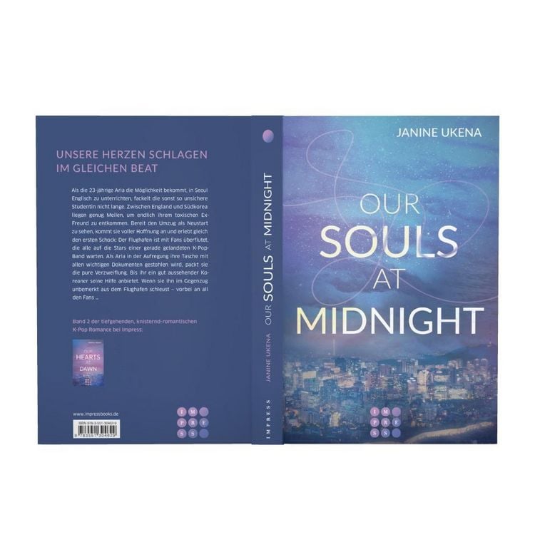 Produktbild: Our Souls at Midnight (Seoul Dreams 1)