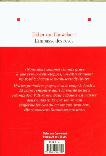Produktbild: L'Impasse des r&ecirc;ves