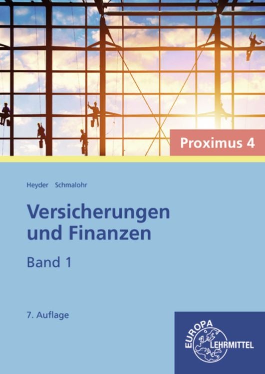Bild vom Artikel Heyder, A: Versicherungen und Finanzen - Proximus 4 vom Autor Armin Heyder