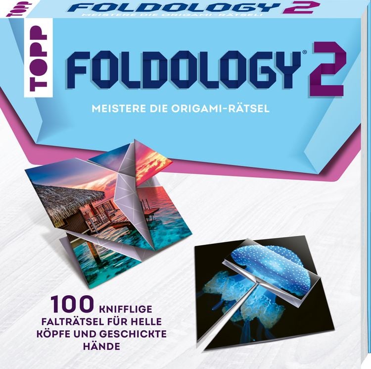Produktbild: Foldology 2 &ndash; Meistere die Origami-R&auml;tsel